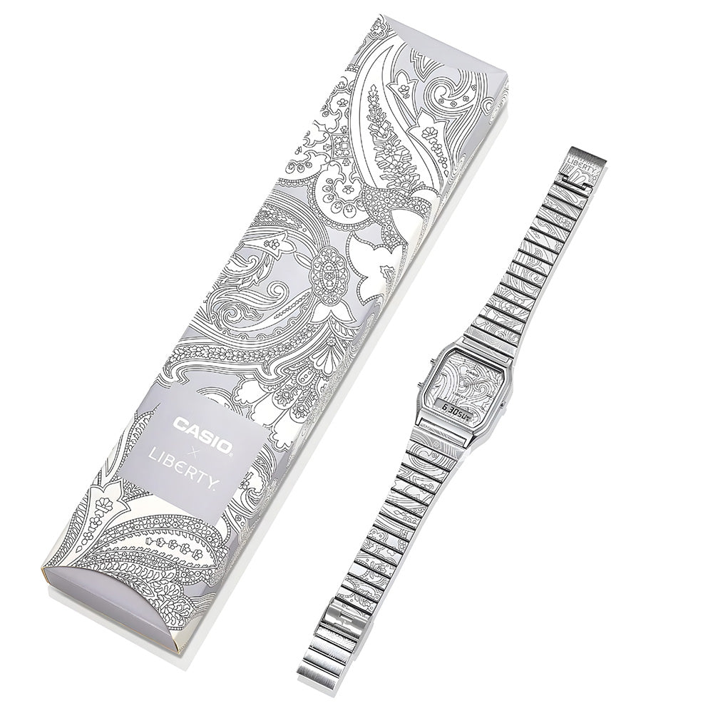 Casio Vintage X Liberty Limited Edition Digital Unisex Watch AQ-230ELT-7ADR
