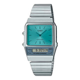 Casio Vintage Digital-Analogue Blue Dial Watch| AQ-800EC-2ADF