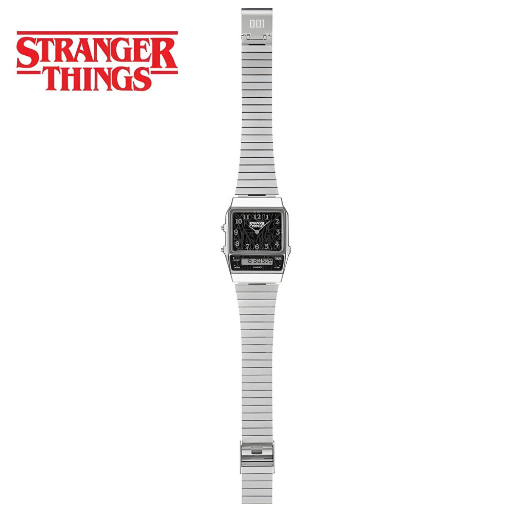 時計 CASIO STRANGER THINGS AQ-800EST-1AJR CASIO AQ-800EST-1AJR AQ-800 Stranger Things x Vintage Casio Watch