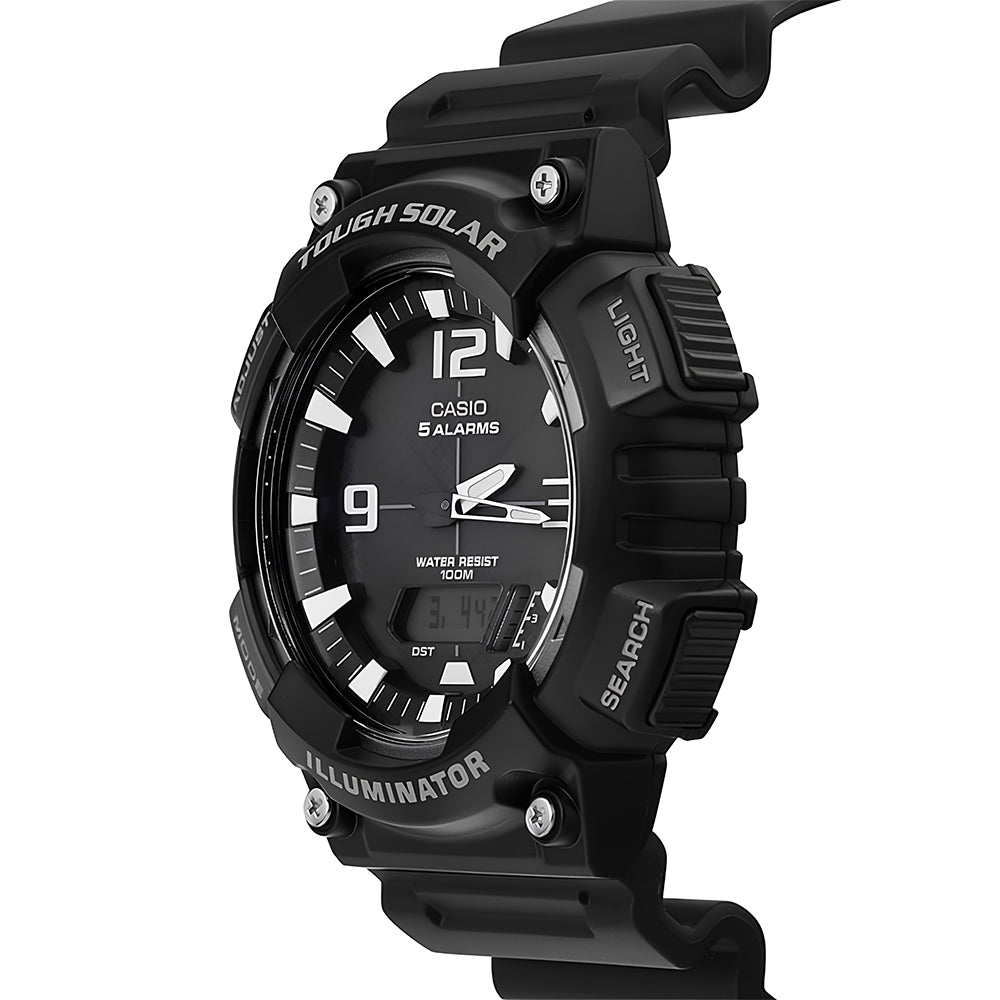 CASIO "TOUGH SOLAR" DIGITAL-ANALOGUE MEN'S WATCH | AQ-S810W-1AVDF