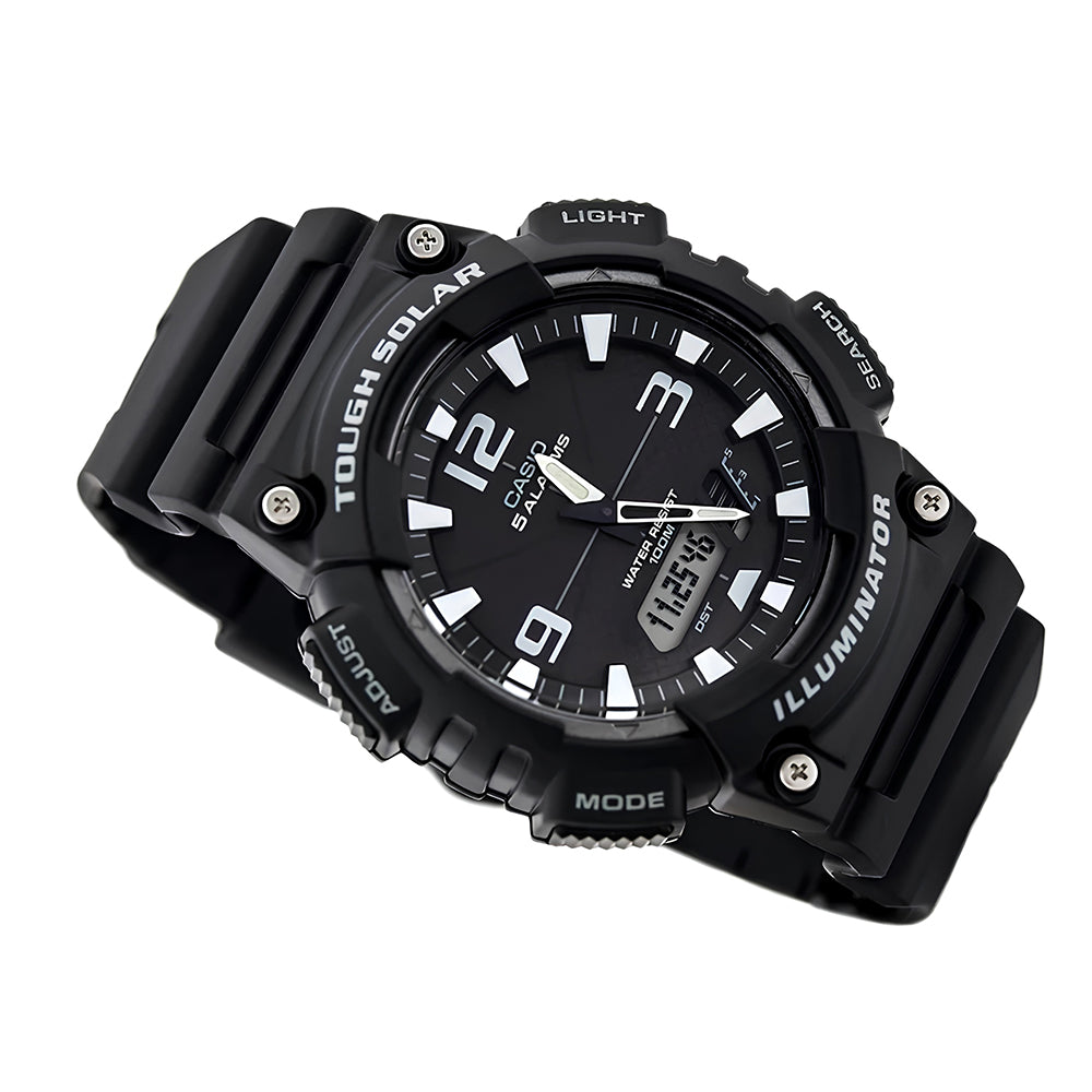 CASIO "TOUGH SOLAR" DIGITAL-ANALOGUE MEN'S WATCH | AQ-S810W-1AVDF