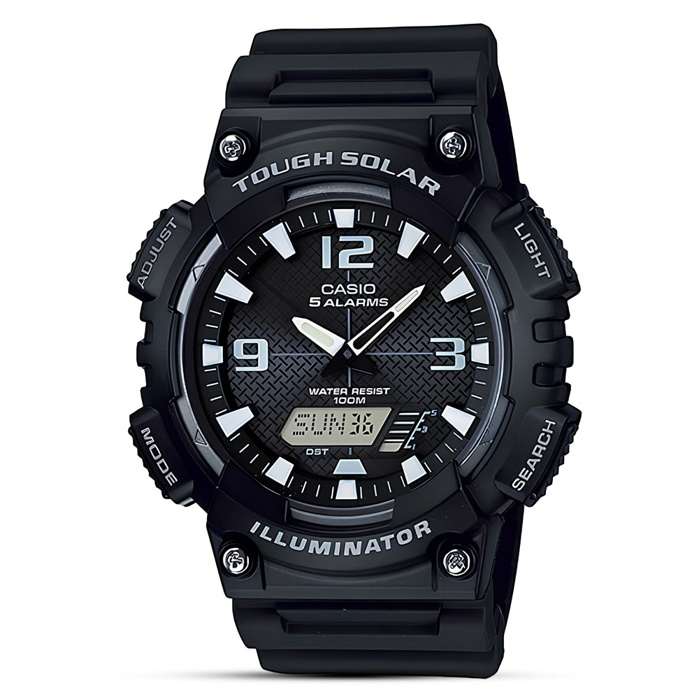 CASIO "TOUGH SOLAR" DIGITAL-ANALOGUE MEN'S WATCH | AQ-S810W-1AVDF