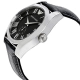 Emporio Armani Classic Black Leather Strap Men's Watch | AR0643