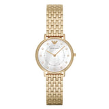 Emporio Armani GTwo-Hand Gold Tone Ladies Watch | AR11007