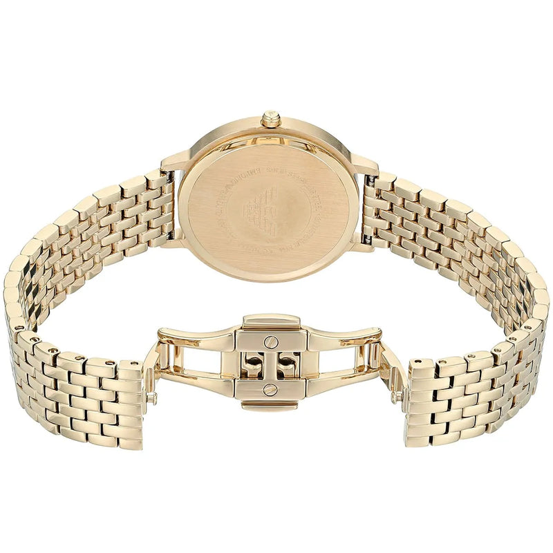 Emporio Armani GTwo-Hand Gold Tone Ladies Watch | AR11007