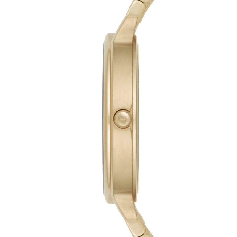 Emporio Armani GTwo-Hand Gold Tone Ladies Watch | AR11007