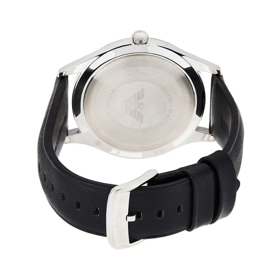 Emporio Armani Analog Date Black Dial Men's Watch | AR11020