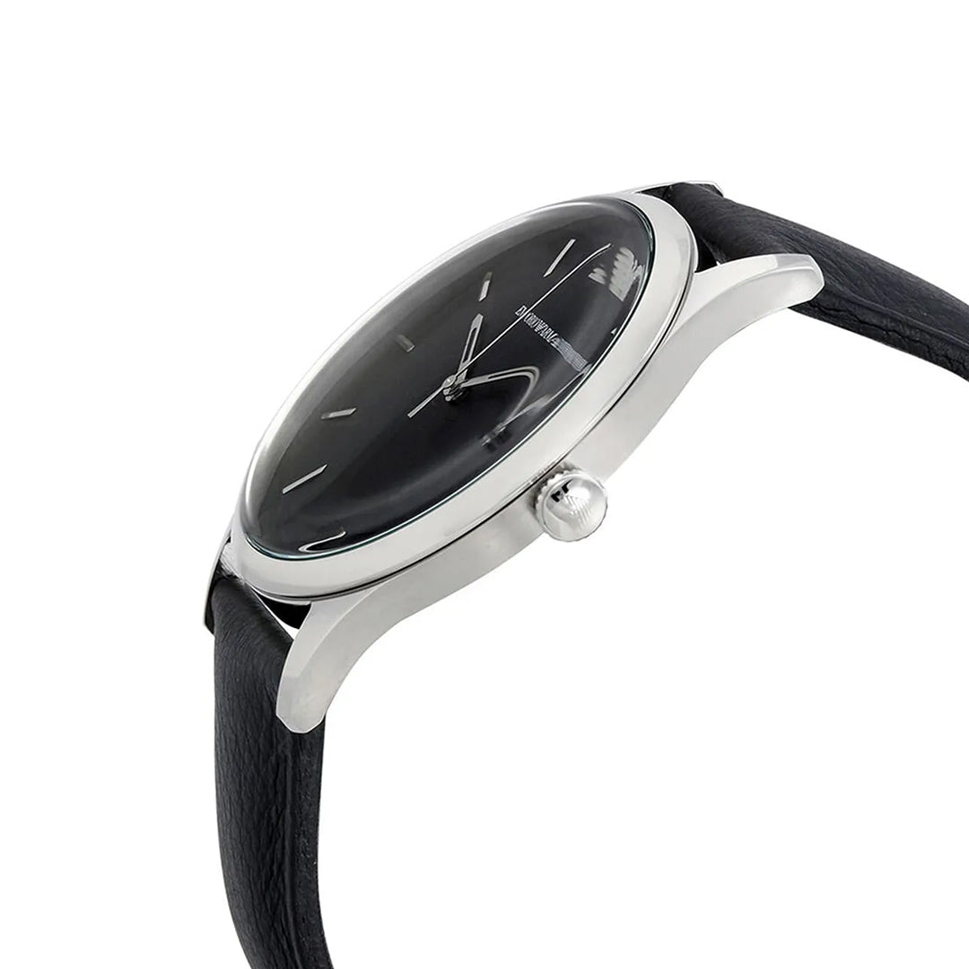 Emporio Armani Analog Date Black Dial Men's Watch | AR11020