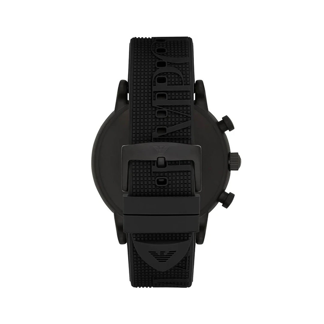 Emporio Armani Luigi Chronograph Black Dial Men's Watch | AR11024