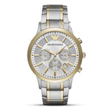 EMPORIO ARMANI Renato Chronograph Silver Dial Men's Watch| AR11076