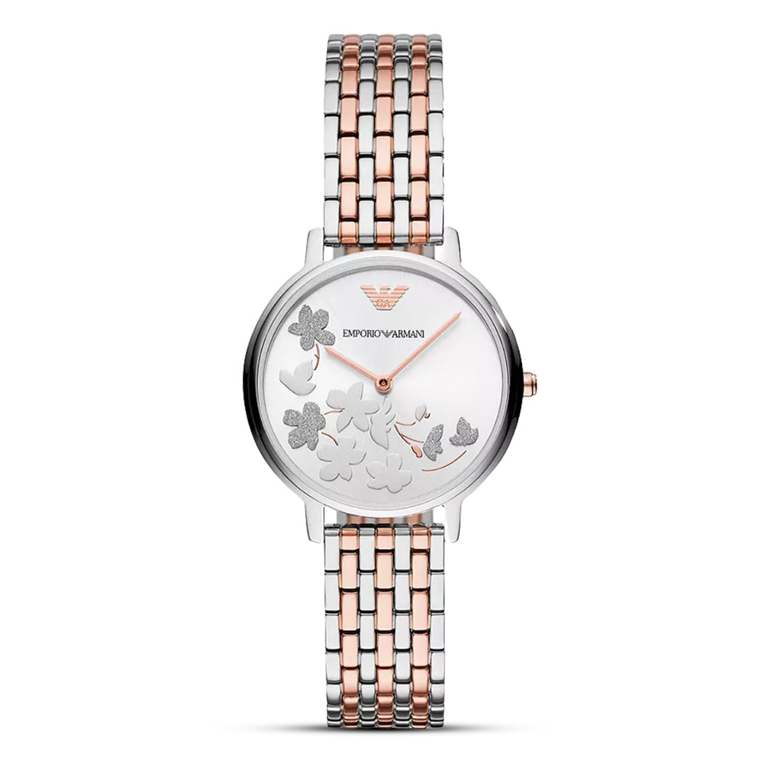 Stainless Steel Emporio Armani Ladies Watches EMPORIO ARMANI