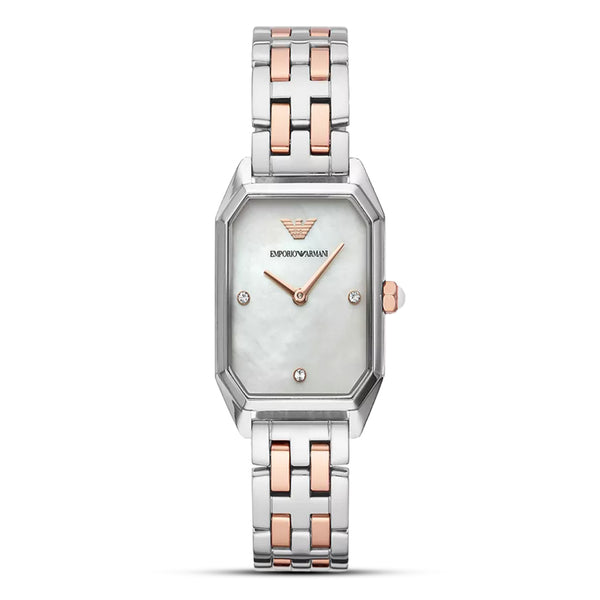 EMPORIO ARMANI MOTHER OF PEARL DIAL LADIES WATCH | AR11146