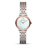 Emporio Armani Stainless-Steel-Plated Women's Watch| AR11157
