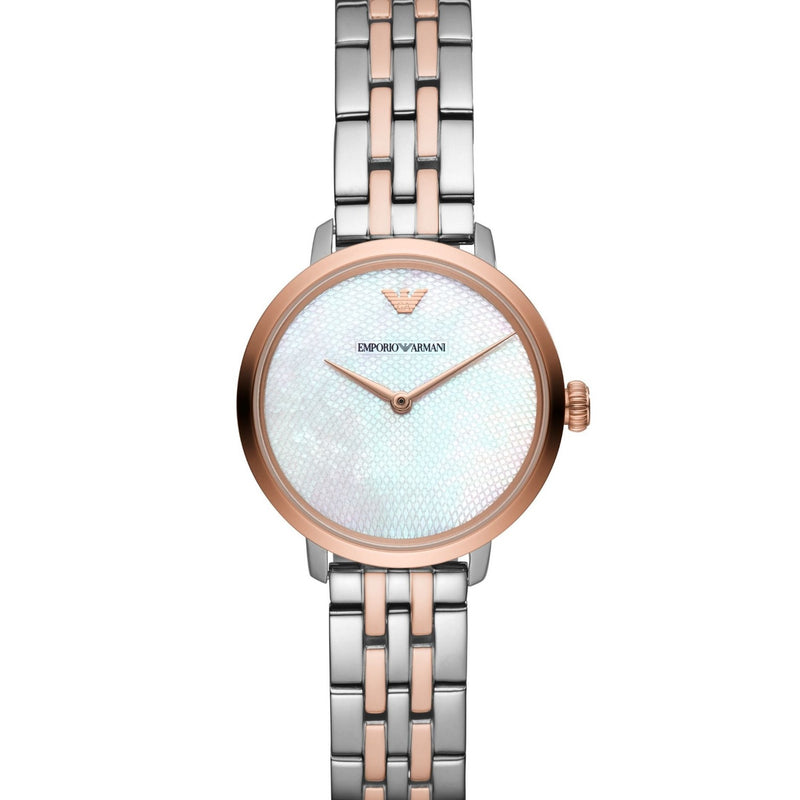 Emporio Armani Stainless-Steel-Plated Women's Watch| AR11157
