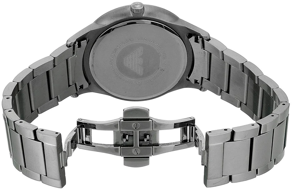 Emporio Armani Quartz Beige Dial Men's Watch | AR11183