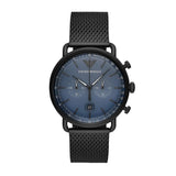 Emporio Armani Aviator Blue Dial Men's Watch | AR11201