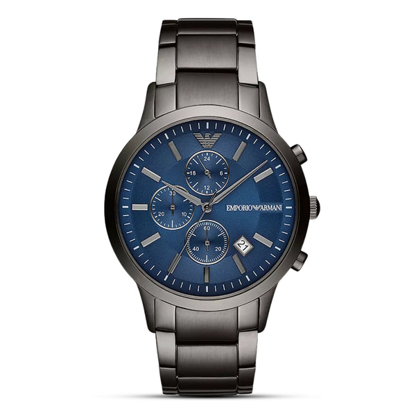 EMPORIO Armani Renato Chronograph Quartz Blue Dial Men's Watch AR11215