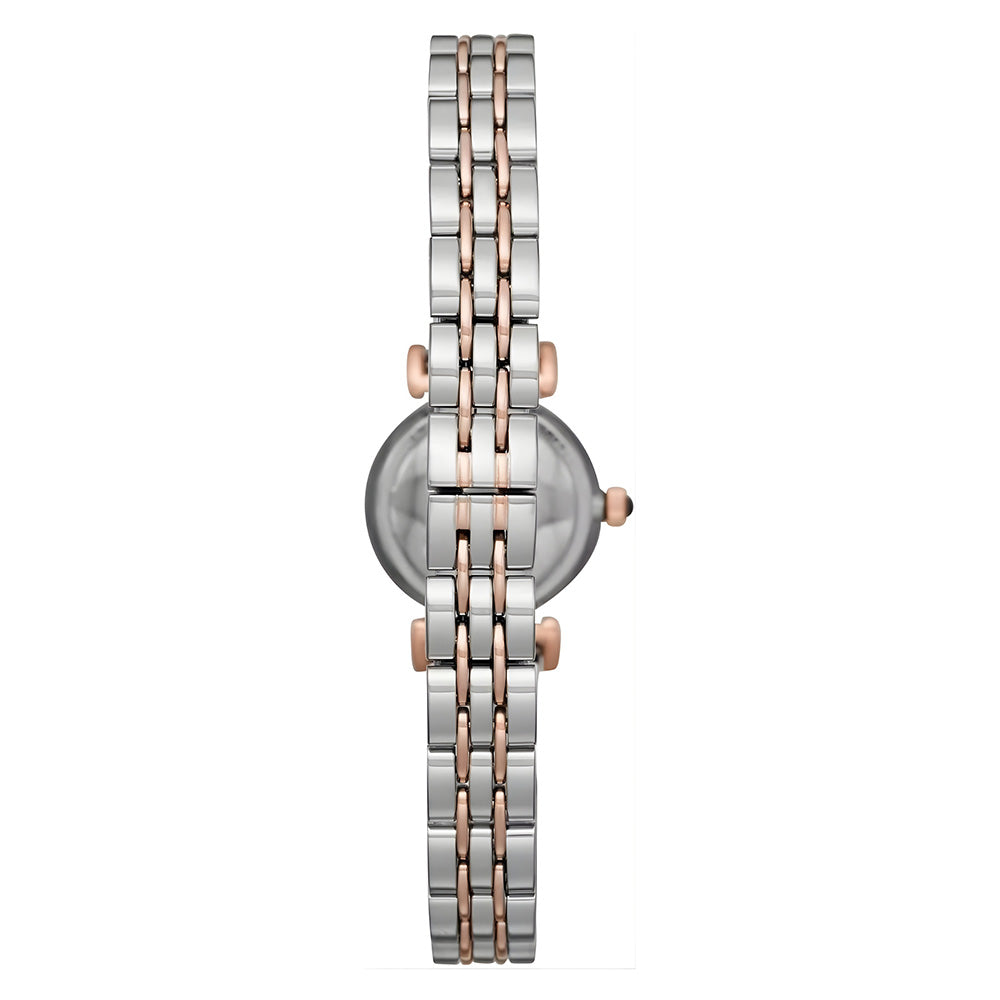 Emporio Armani Mini Crystal Blue Dial Ladies Watch AR11222