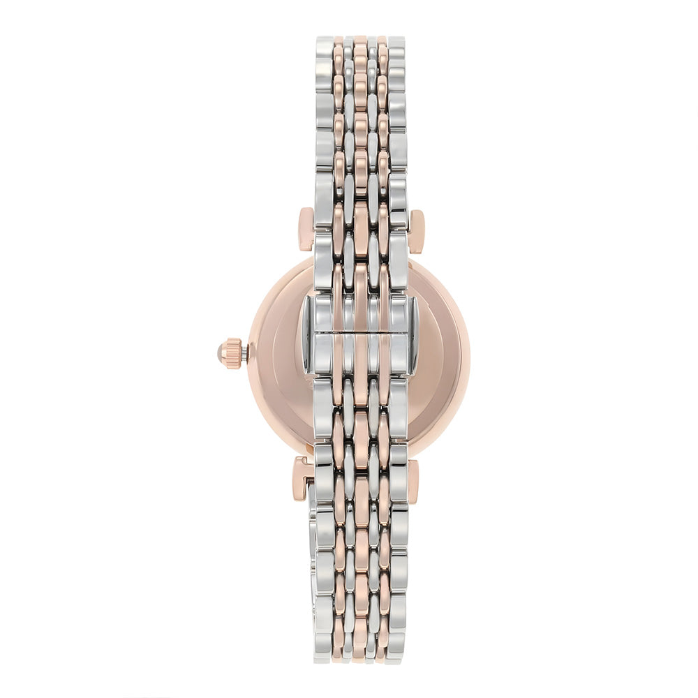 Emporio Armani Rose Gold Dial Ladies Watch AR11223