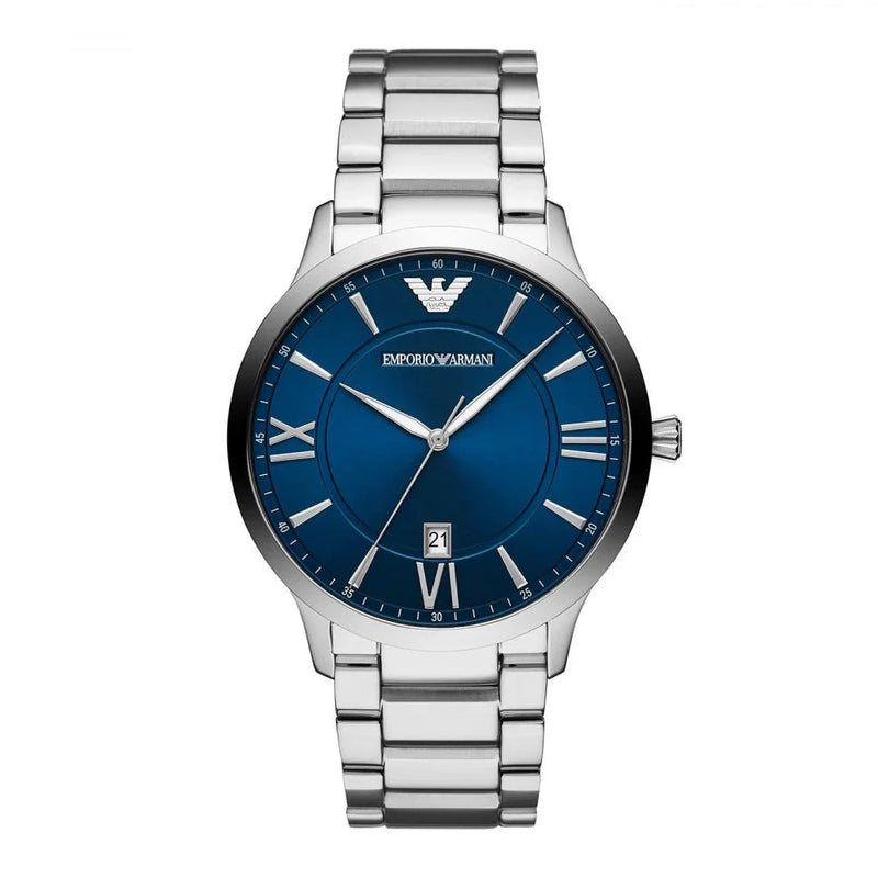 Emporio Armani Giovanni Blue Dial Men's Watch | AR11227