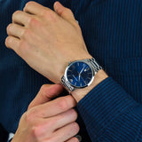 Emporio Armani Giovanni Blue Dial Men's Watch | AR11227