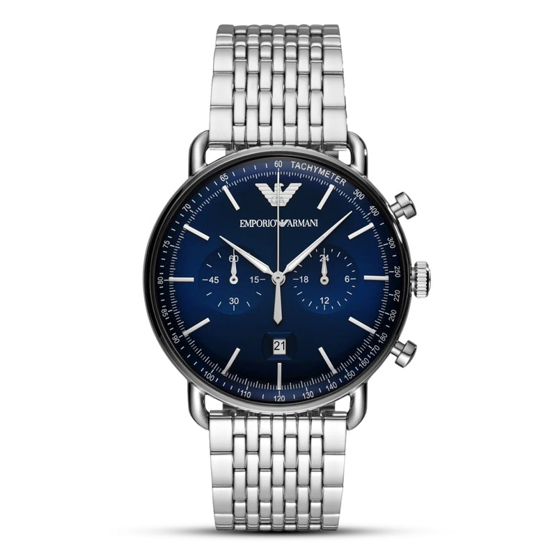 EMPORIO ARMANI Blue Dial Watch | AR11238