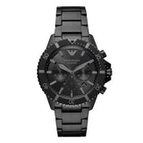 Emporio Armani Chronograph Black Dial Men's Watch | AR11242