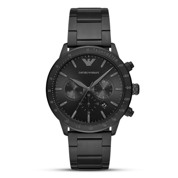 Emporio Armani Chronograph Black Dial Men's Watch | AR11242