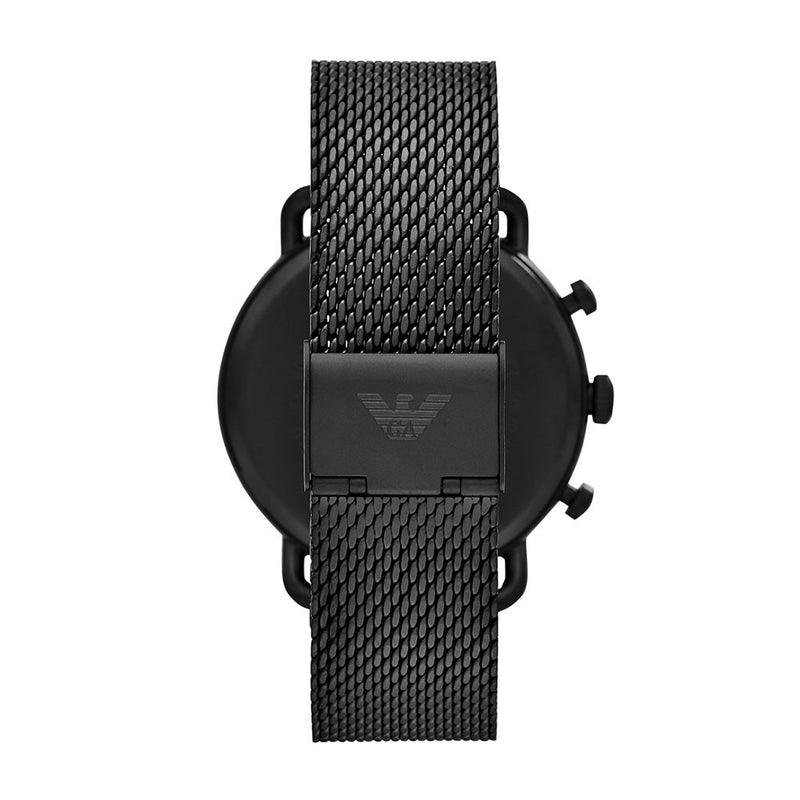 Emporio Armani Aviator Black Stainless Steel Men's Watch | AR11264