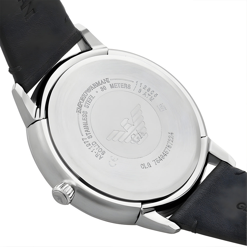 Emporio Armani Slim Grey Dial Men's watch | AR11277