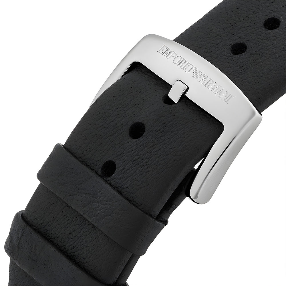 Emporio Armani Slim Grey Dial Men's watch | AR11277