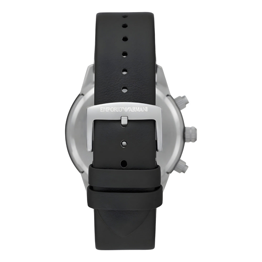 Emporio Armani Mario Black Dial Men's watch | AR11325