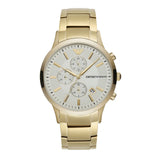 Emporio Armani Renato Chronograph Champagne Dial Men's Watch | AR11332