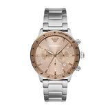 Emporio Armani Mario Brown Stainless Steel Men's Watch | AR11352