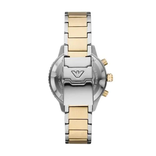 Emporio Armani Chronograph Two-Tone Stainless Steel Watch AR11361