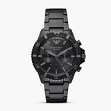 Emporio Armani Emporio Armani Chronograph Black  (Model: AR11363)