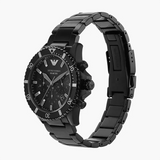 Emporio Armani Emporio Armani Chronograph Black  (Model: AR11363)