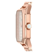 Emporio Armani Gloria Two-Hand Rose Gold Tone Ladies Watch | AR11389