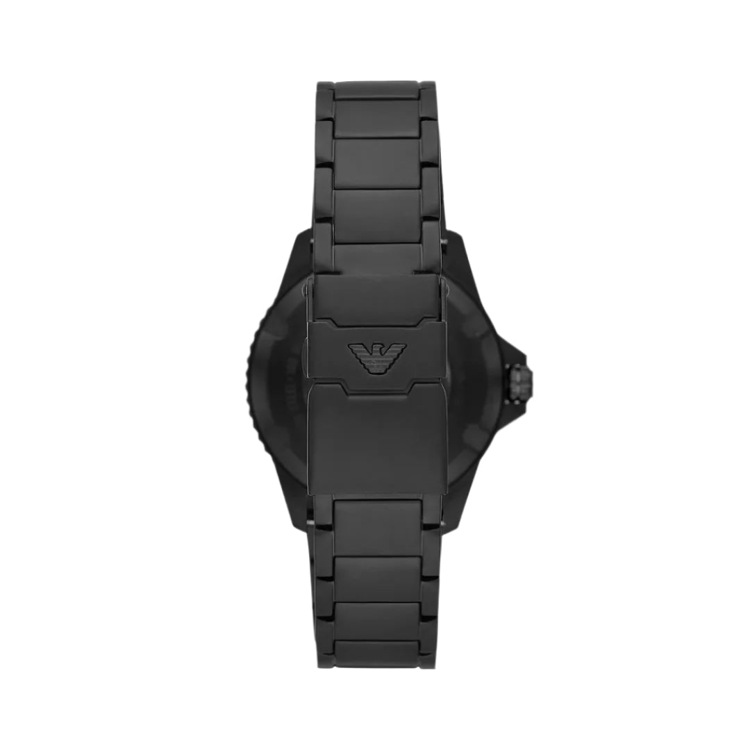Emporio Armani Three Hand Date Grey Dial Men's Watch | AR11398