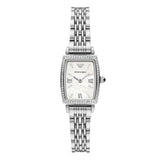 Emporio Armani Ganni T-Bar Silvar Dial Ladies Watch | AR11405