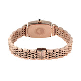 Emporio Armani Gianni T-Bar Rose Gold Tone Ladies Watch | AR11406