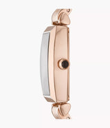 Emporio Armani Two-Hand Rose Gold Tone Ladies Watch | AR11407