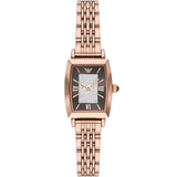 Emporio Armani Two-Hand Rose Gold Tone Ladies Watch | AR11407