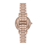 Emporio Armani Two-Hand Rose Gold Tone Ladies Watch | AR11423