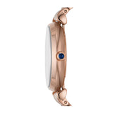 Emporio Armani Two-Hand Rose Gold Tone Ladies Watch | AR11423