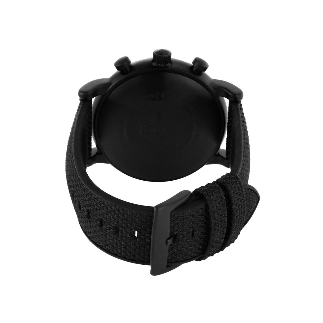 Emporio Armani Luigi Chrono Black Dial Men's Watch | AR11450