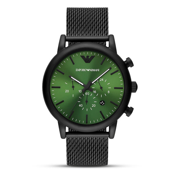 Emporio Armani Luigi Mesh Gent's Watch | AR11470