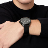 Emporio Armani Multifunction Black Dial Men's Watch | AR11483