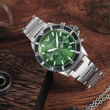 Emporio Armani World Explorer Green Dial Chronograph Men's Watch | AR11500