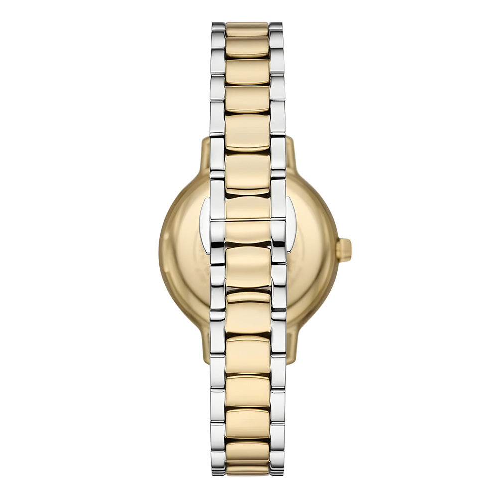 Emporio Armani Cleo White MOP Dial Ladies Watch | AR11513